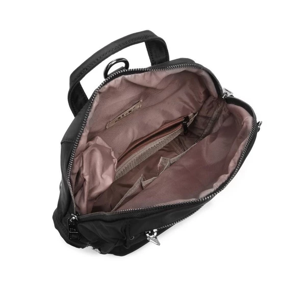 Saten Kumaş Kadın Postacı ve Sırt Çantası Barcelona 2108 - Resim 6