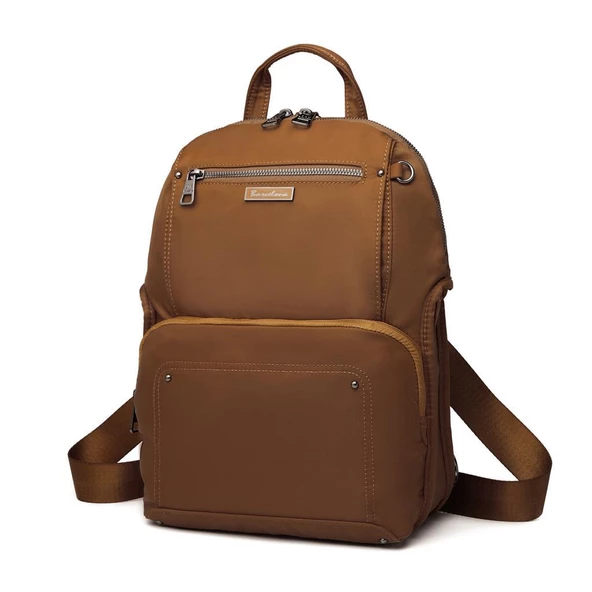 Saten Kumaş Kadın Postacı ve Sırt Çantası Barcelona 2108 - Resim 10