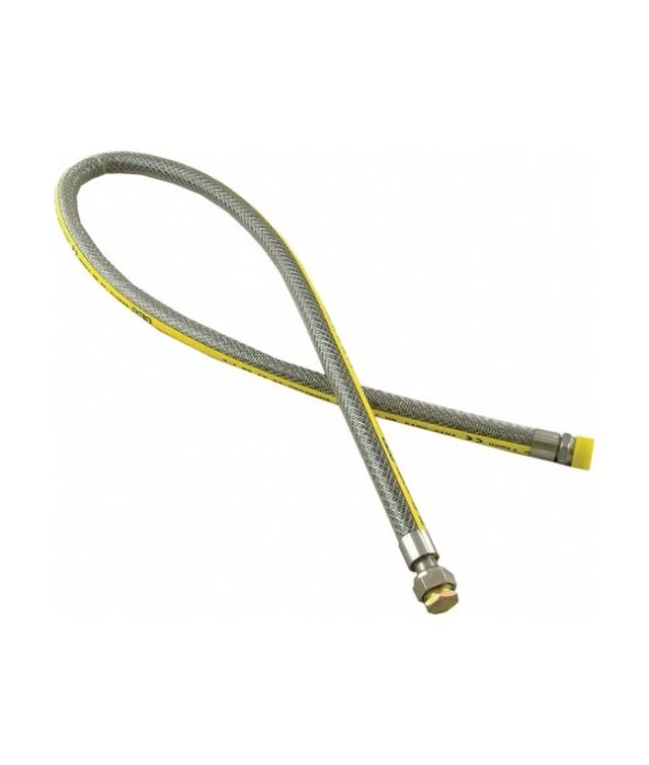 Gassa Gazflex Bağlantı Hortumu 125 cm ürün görseli 1