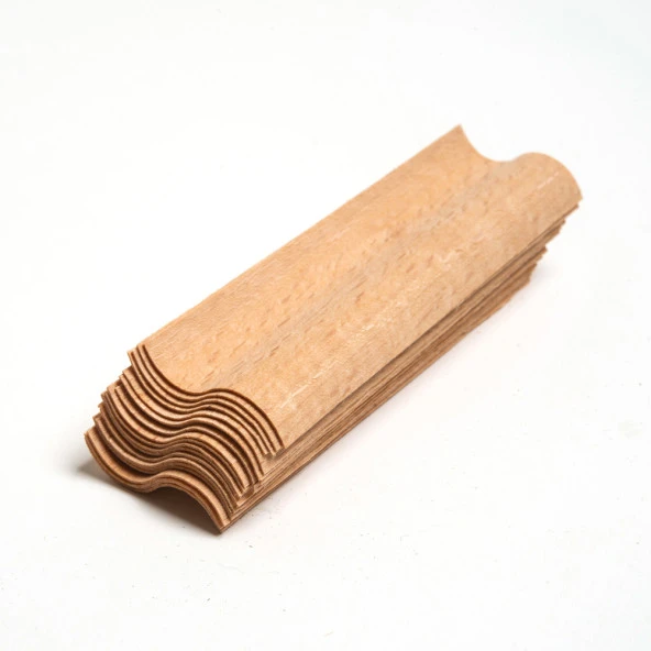 S Model 30 x 100 x 0.5 mm Sehpalı 100 Adet - Resim 5