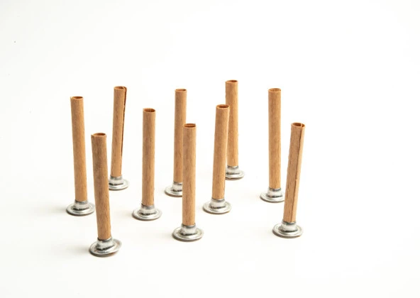 Dairesel Model H:75 x Ø: 8mm Sehpalı 20 Adet - 5