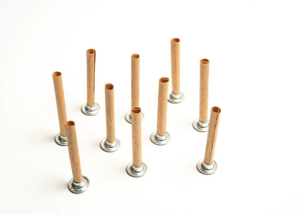 Dairesel Model H:75 x Ø: 8mm Sehpalı 40 Adet - Resim 3