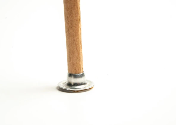 Dairesel Model H:100 x Ø: 8mm Sehpalı 100 Adet - Resim 2