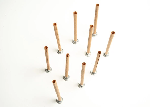 Dairesel Model H:100 x Ø: 8mm Sehpalı 75 Adet - Resim 4