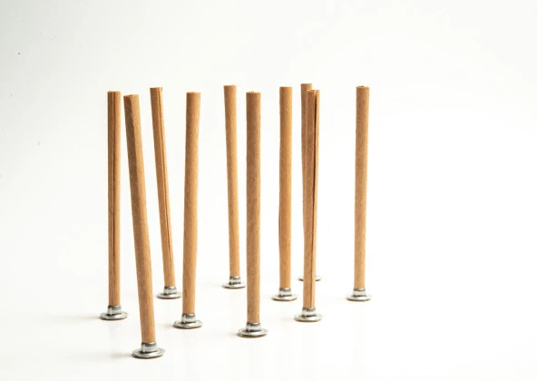 Dairesel Model H:150 x Ø: 8mm Sehpalı 50 Adet - Resim 4