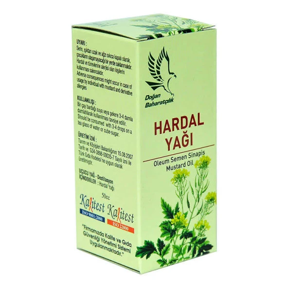 Hardal Yağı 50 cc - 4