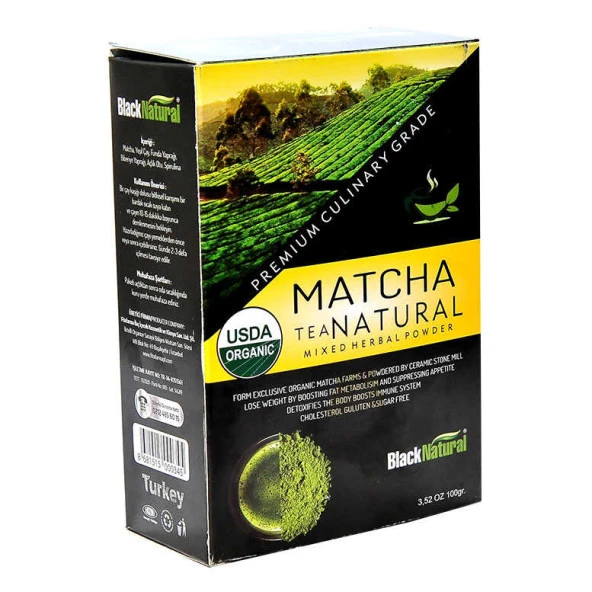 Matcha Natural Çayı 100Gr - 3