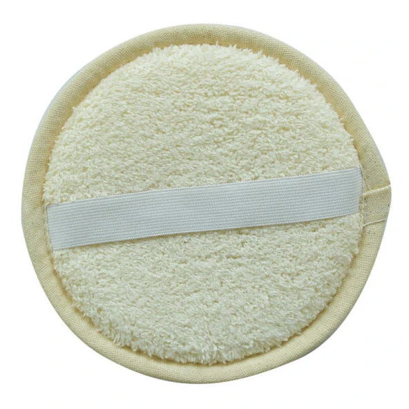 Doğal Kabak Lifli Dıştan El Geçmeli Banyo Duş Kesesi Çap 15-17 Cm - 2