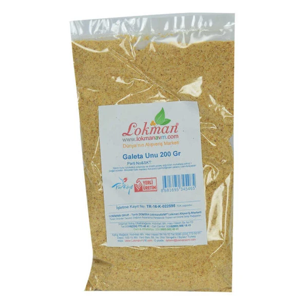 Galeta Unu 200 Gr Paket - 2