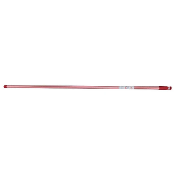 Fırça Sapı Ucu Vidalı Kırmızı Beyaz Çift Renk 120 Cm 1 Adet Code FSRNİ - 2
