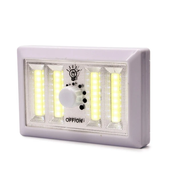 Dimmerli Işık Seviyesi Ayarlanabilir Ledli Lamba Watton Wt-383 ürün görseli