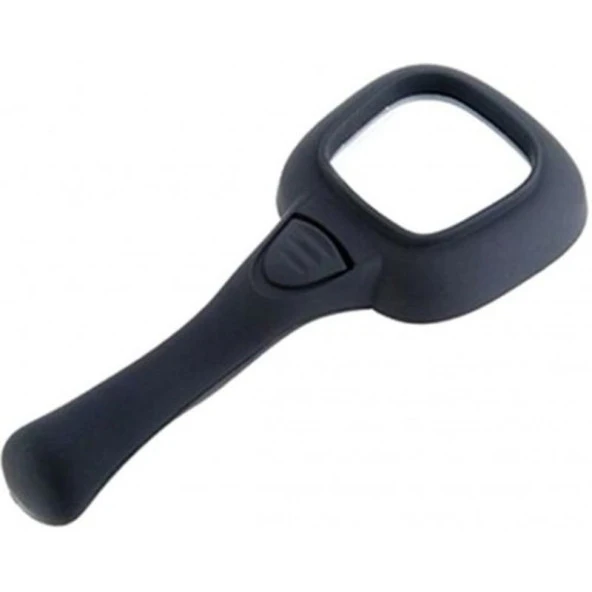 6 Ledli Ve Mor Işıklı Büyüteç 60Mm ürün görseli