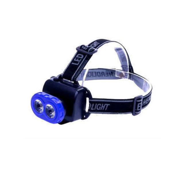 Çift Başlı Pilli Kafa Lambası Watton Wt-059 ürün görseli