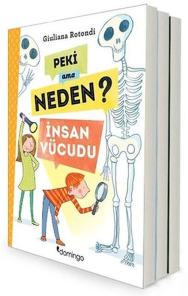 Peki Ama Neden? (Kutulu Set -3 Kitap)