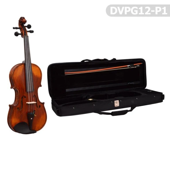 Dominguez Profesyonel Keman El Yapımı 1/2 Dvpg12-P1