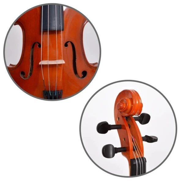 Dominguez Viyola 1/4 DVA14LC - Resim 4