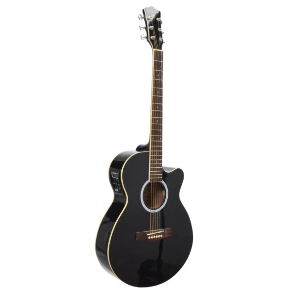 GİTAR AKUSTİK EXTREME SAHNE GİTARI (XAC45EQ4BK) - 3
