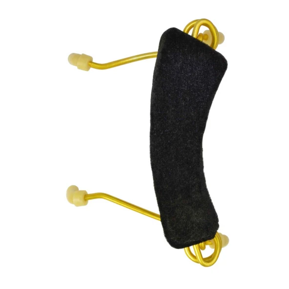 KEMAN YASTIK SİYAH METAL 1/2 ve 1/4 VBSR1214BK - 4