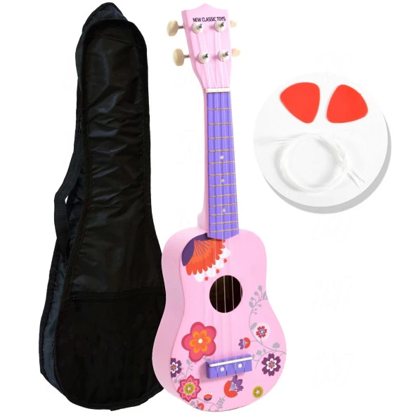 Soprano Ukulele Öğrenme Seti KA225PNK ürün görseli