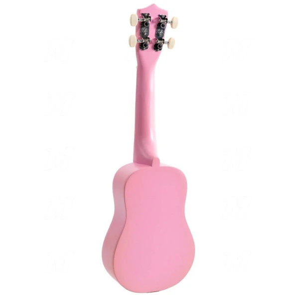 Soprano Ukulele Öğrenme Seti KA225PNK - Resim 3