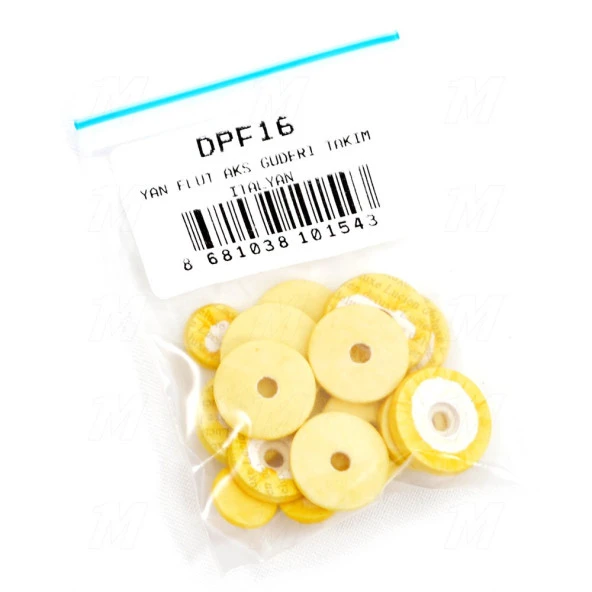 YANFLÜT AKSAMI GÜDERİ PAKET İTALYAN DPF16 - 2