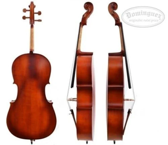 Çello (Viyolonsel) Gül 1/4 DCR14NM - Resim 2