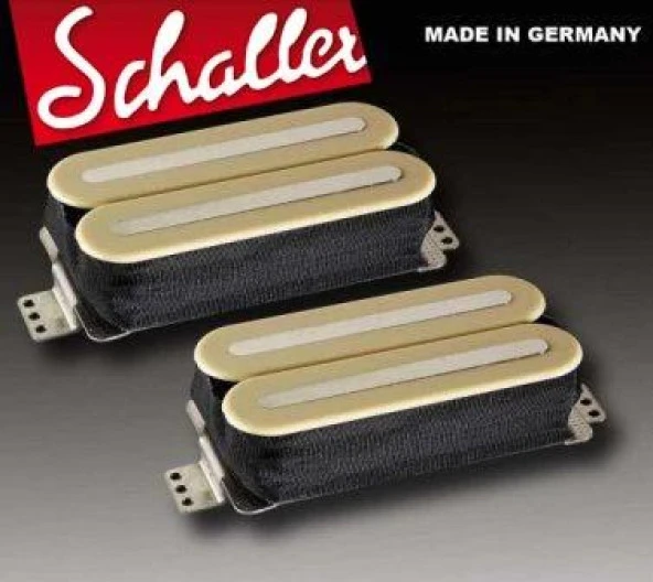 Çubuk Manyetik Schaller Sc-216Wh Hot Stuff Pickup