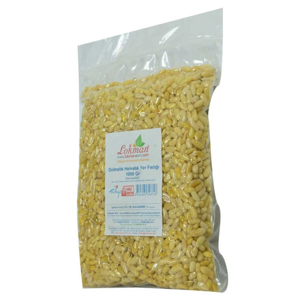 Dolmalık Helvalık Yer Fıstığı 1000 Gr Paket - 3