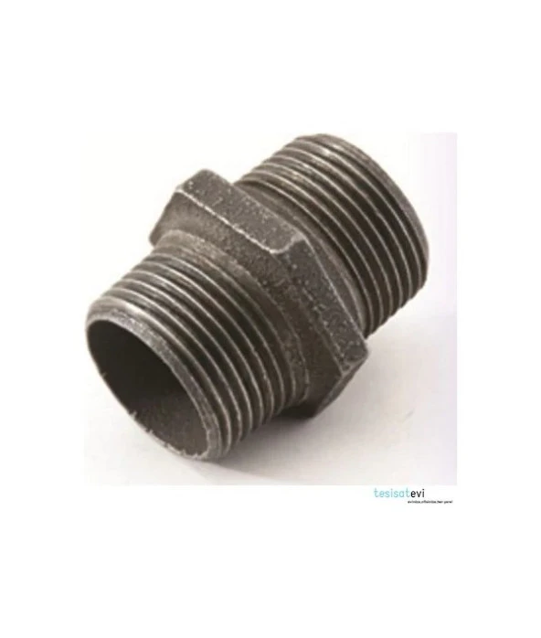 Trakya Döküm Siyah Nipel ürün görseli 1