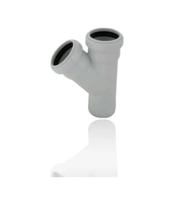 Fırat Y Çatal Tek Çatal Pvc Pis Su Boru 50X50 & 50*50