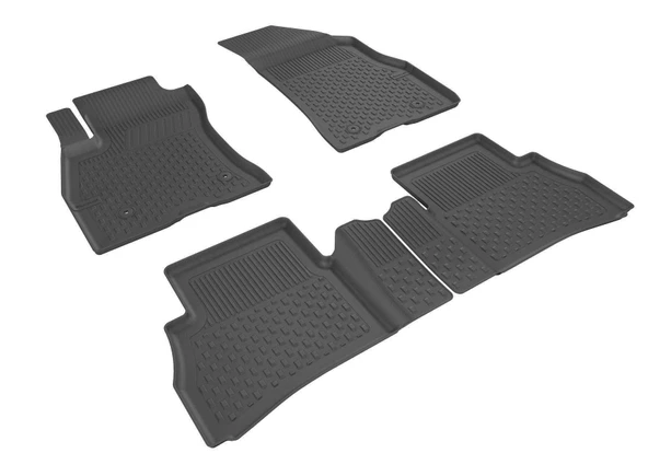 Sahler Opel Combo  2011-2018  4.5D Havuzlu Paspas Siyah ürün görseli