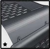 Sahler Opel Grandland X 2017-2022  4.5D Havuzlu Paspas Siyah - Resim 4