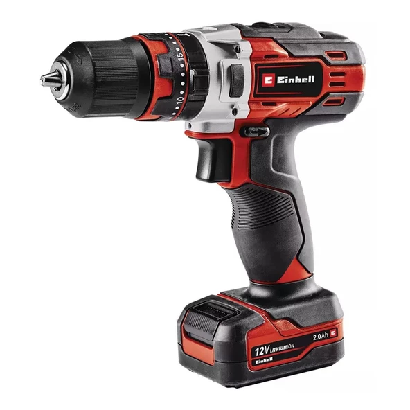 Einhell TE-CD 12/1 Li-i (1x2,0 Ah) Akülü Darbeli Vidalama - 4513895 - 3