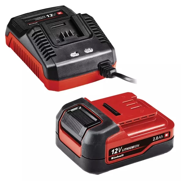 Einhell TE-CD 12/1 Li-i (1x2,0 Ah) Akülü Darbeli Vidalama - 4513895 - 4