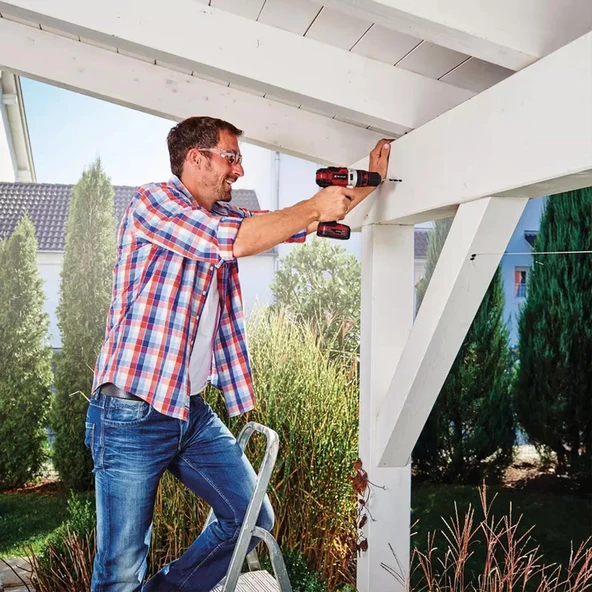 Einhell TE-CD 12/1 Li-i (1x2,0 Ah) Akülü Darbeli Vidalama - 4513895 - 5