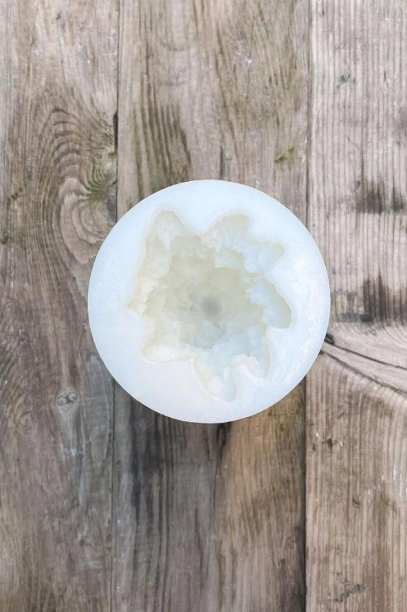 Kozalaklı Çam Ağacı Mum Kalıbı (SİLİKON) - Resim 6