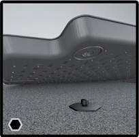 Sahler Seat Leon  2013-2020  4.5D Havuzlu Paspas Siyah - Resim 5