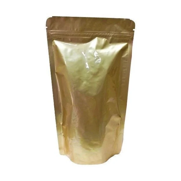 Gold Alümi̇nyum Ki̇li̇tli̇ Doypack 20x30+5 Cm 1000 Gr 100 Adet - Resim 2