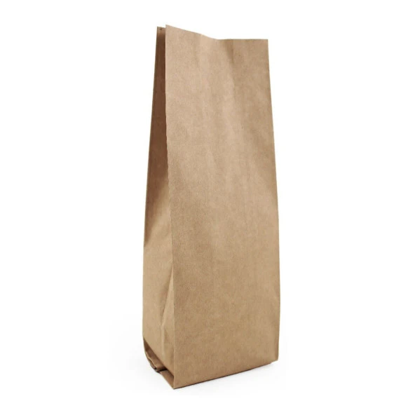 Kraft Alüminyum Yan Körüklü Torba 11x28+3,5 Cm 500 Gr 100 Adet