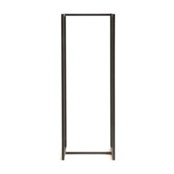 Ferforje Odunluk Şömine Yanı Metal Odun Sehpası - Resim 4