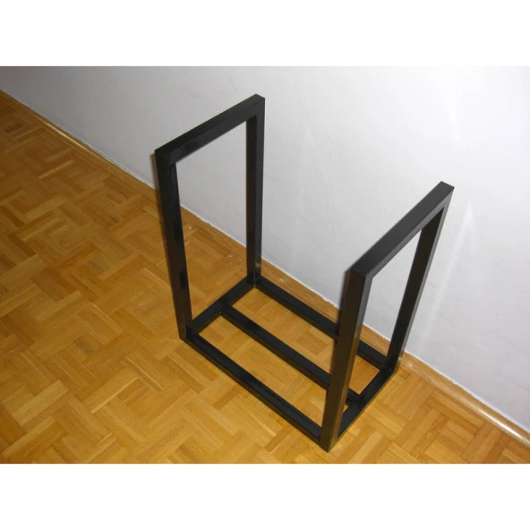 Şömine Aksesuarı Şömine Yanı Dekoratif Odunluk - 3