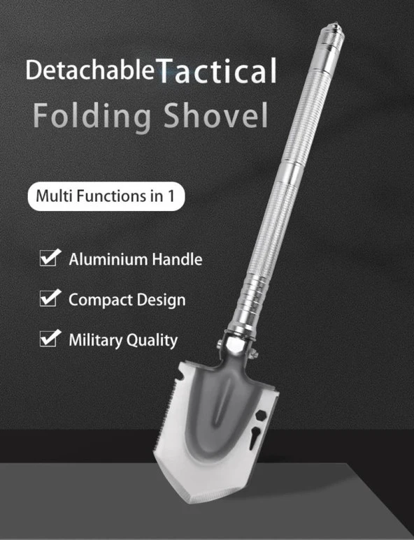 Grand Harvest GBC-S01-2 Multi Fonksiyonel Taktik Kürek - 6