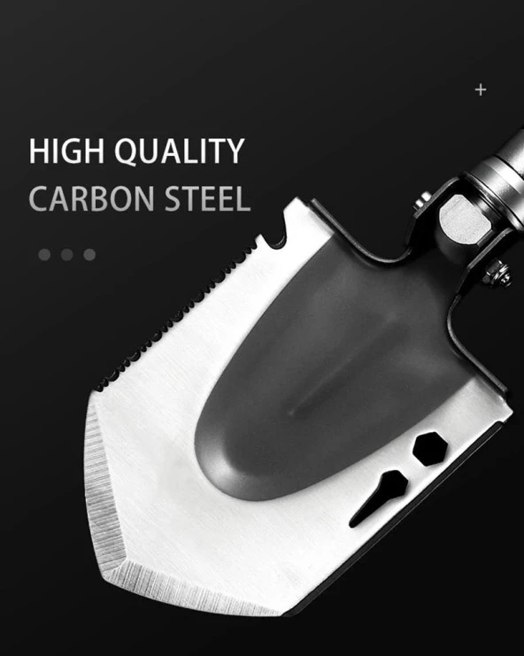 Grand Harvest GBC-S01-2 Multi Fonksiyonel Taktik Kürek - 10