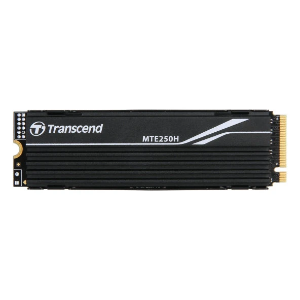 Transcend TS4TMTE250H 4TB M.2 2280 Gen4x4 NVMe Metal Soğutuculu SSD