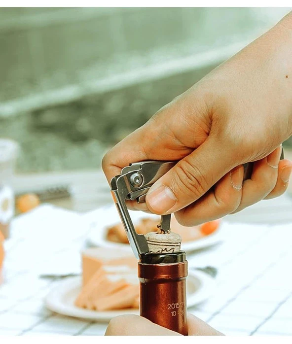 Grand Harvest GHKS002 Multi Fonksiyonel Çatal Bıçak Kaşık Tirbüşon Set - 9