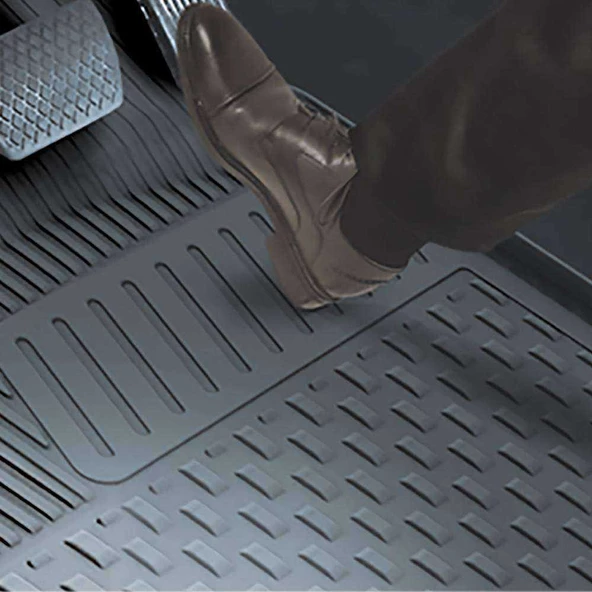 Sahler Volkswagen Golf 8 TSI 2021 + Manuel Vites  4.5D Havuzlu Paspas Siyah - Resim 5