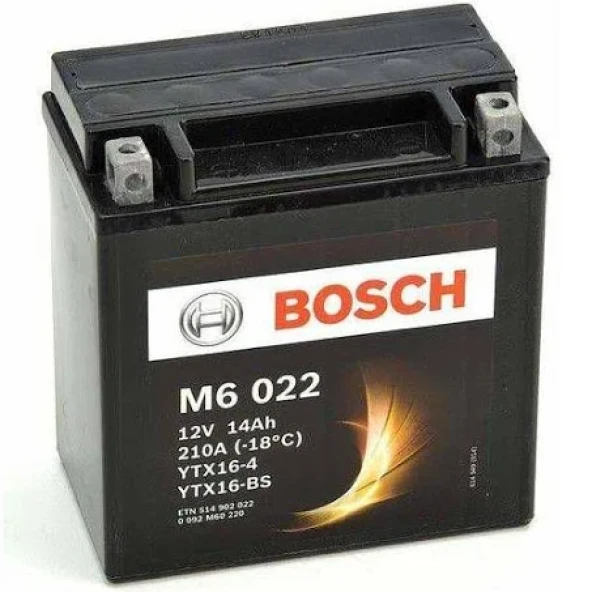 BOSCH YTX16-BS MOTOSİKLET AKÜSÜ M6022