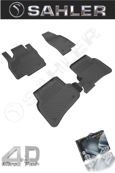 Sahler Volkswagen Taigo 2022 ve Sonrası  4.5D Havuzlu  Paspas ürün görseli