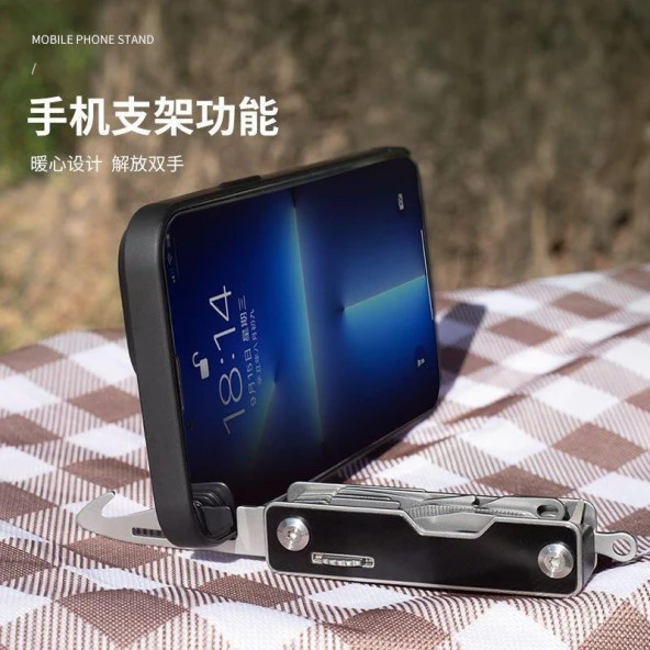 Grand Harvest GHK4-1 Multi Fonksiyonel Çakı - 6