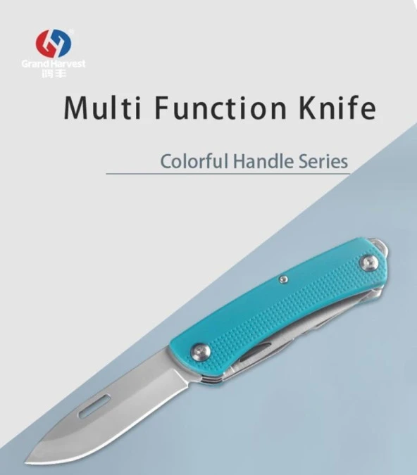 Grand Harvest GHK1P-06 Multi Fonksiyonel Çakı - 8